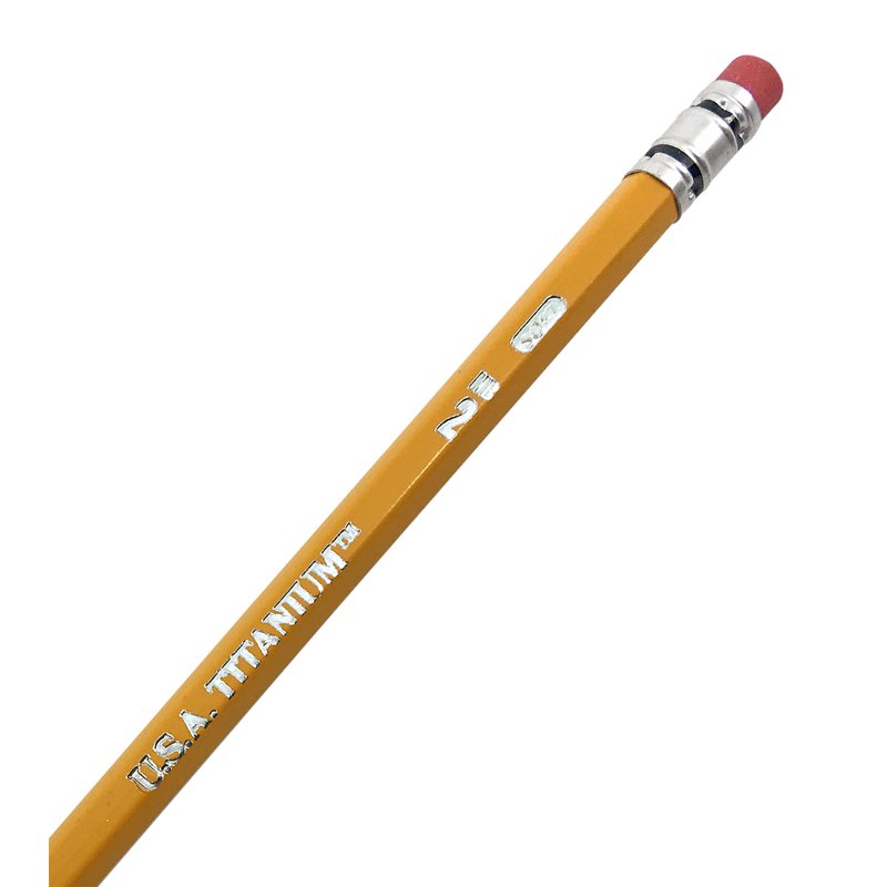 Pre-Sharpened #2 HB Pencils Set - 48 Count, Latex-Free, Durable Writing