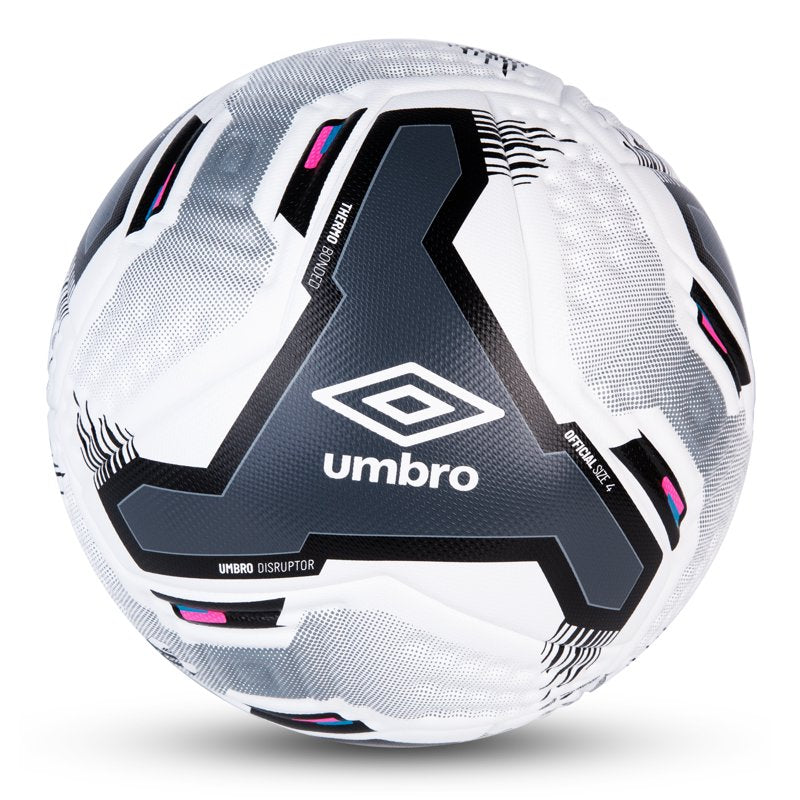 (4 Pack) Umbro Disruptor Size 4 FIFA Basic Approved Soccer Ball