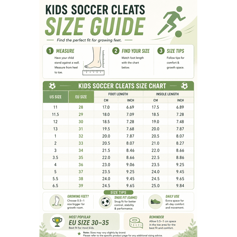 ChiVerve Unisex Kids Baseball Cleats - Softball Football Soccer Shoes, Easy-On Sneakers, Blue AG