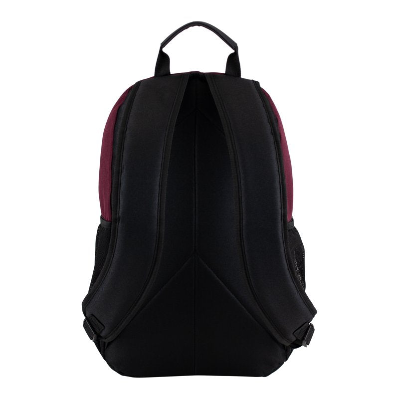 Unisex 19-Inch Core Backpack with Multiple Compartments and Hydration Pockets