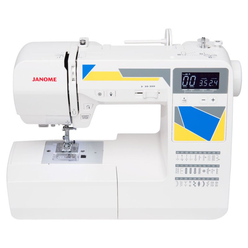 Janome MOD-30 30-Stitch Computerized Sewing Machine for Home & Crafts