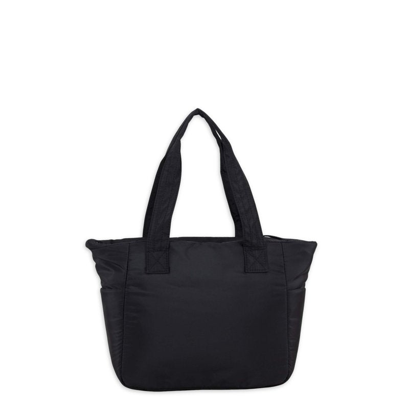 Mini Puffy Tote Bag - Lightweight, Multi-Pocket Travel Bag for Essentials