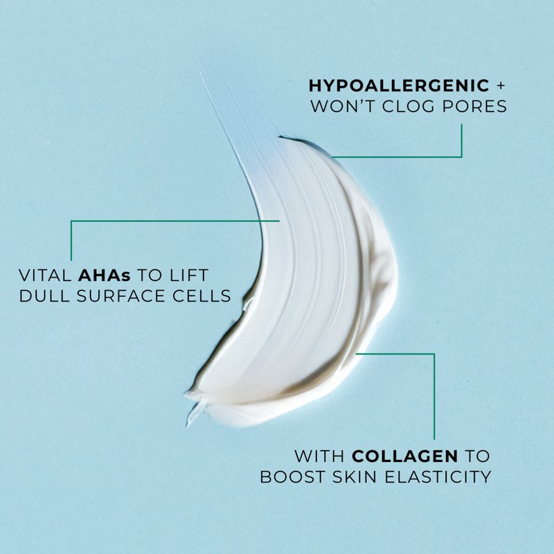 Multipack Anti-Aging Face Cream with Collagen & AHAs - 1.75 oz