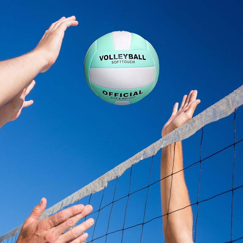 Size 5 Volleyball Soft PVC Indoor Outdoor Sports Ball for Beach Gym Training