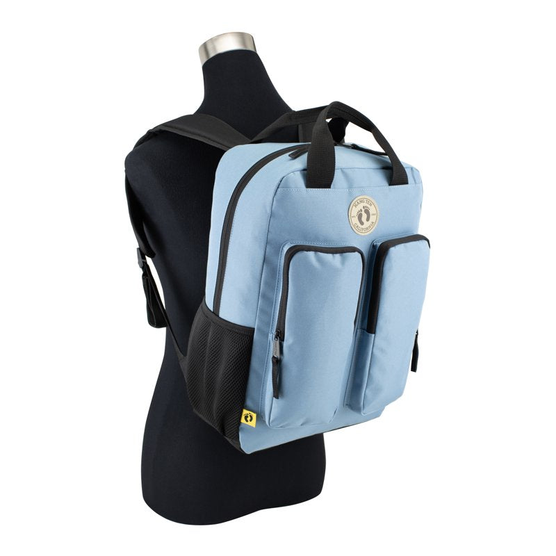 Large Convertible Backpack with Multiple Compartments & Hydration Pockets