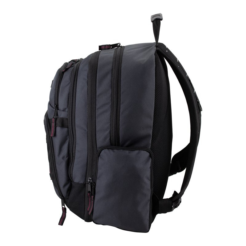 Expandable School & Laptop Backpack - Durable Recycled Polyester