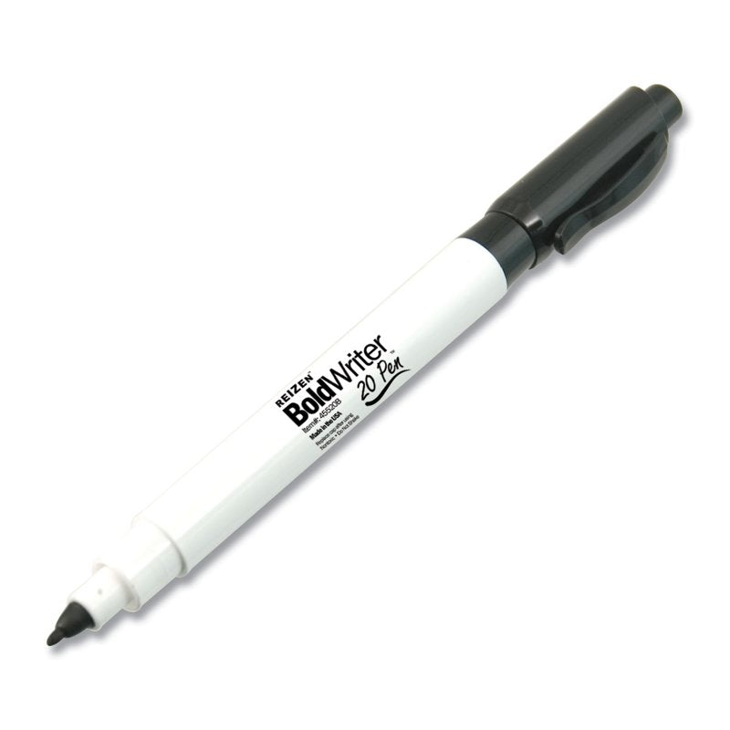 BoldHigh-Visibility Black Pen - 12 Pack for Low Vision & Large Print