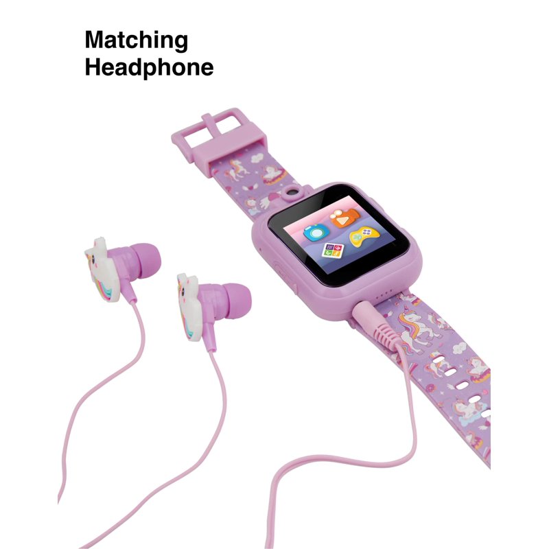 Kids Smartwatch with Earbuds Set - Educational & Fun Child's Tech Accessory