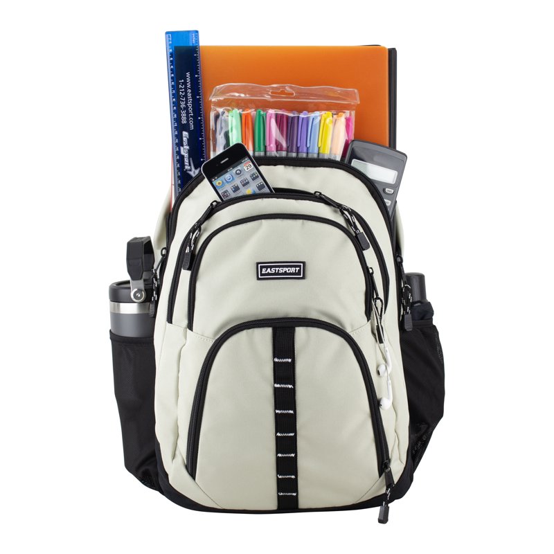 Water-Resistant Laptop & Sports Backpack - Versatile Active Lifestyle Bag