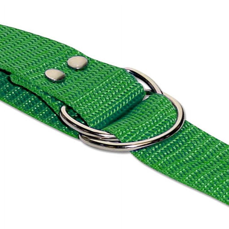 Heavy-Duty Football Belt 1" Wide Black Webbing Sports Accessory