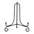 Iron Display Stand for Plates Photos & Art - Multiple Sizes Black