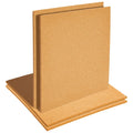 12x12 Cork Board Tiles Set of 4 - Bulletin Boards, Crafts & Wall Organizer
