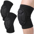Protective Knee Pads for Men Women - Thick Elastic Sponge Support for Garden, Sports, Climbing, Housework, Dancing, Volleyball