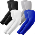 Cooling UV Protection Arm Sleeves Pack - Breathable Compression Sports Guards