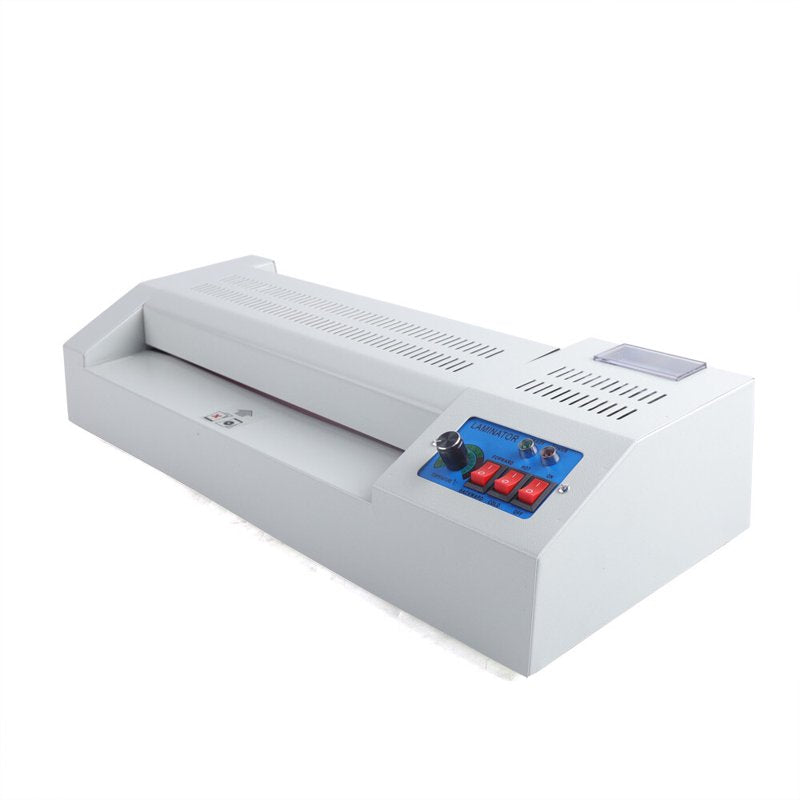 13 Inch 4-Roller Thermal Laminator Machine A3 Hot Cold Professional Laminator