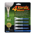 Reusable Golf Tees 4 Yards Longer Distance Plastic 3 1/4" Pack Variants