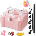 4-in-1 Electric Balloon Pump for All Balloons and Inflatables - 600W Portable Air Blower