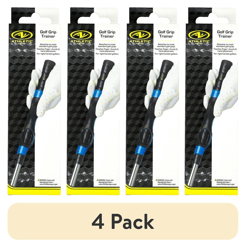 Golf Grip Trainer for Right-Handed Adults - Practice & Warm-up Aid