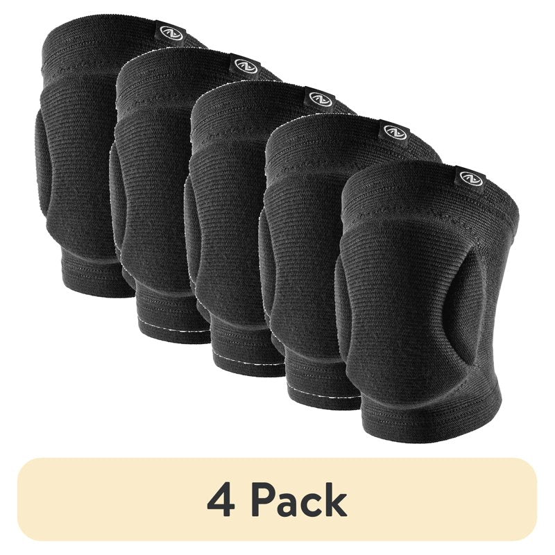Athletic Works Volleyball Knee Pads - Unisex, Shock-Absorbing, Moisture-Wicking