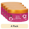 Bodycology Cherry Blossom Exfoliating Sugar Scrub 10.5 oz - Pack of 4