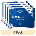 (4 Pack) Callaway ERC Soft Truvis Golf Balls 2025 Blue/White - 12 Pack Equivalent