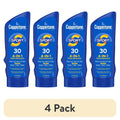 Water Resistant Sunscreen Lotion SPF 30 Broad Spectrum 4 Pack