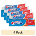 Kids Cavity Protection Toothpaste Sparkle Fun Flavor 4.6oz Pack of 4