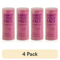 Reusable Makeup Removing Cloths Pack - Soft Pink Microfiber Face Cleansing Pads