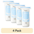 Exfoliating Cotton Ovals - Gentle Dual-Sided Cleansing Pads, 50 Count