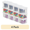 3-Tier Stackable Craft Storage Bags Set - Portable Organizer for Hobby and Office Supplies