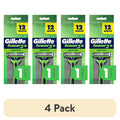 Men's Disposable Shaving Razors - Gillette Sensor3 Sensitive, 12 Shaves Per Razor