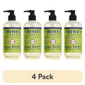 Mrs. Meyer’s Lemon Verbena Liquid Hand Soap - 12.5 oz, Pack of 4