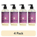 Liquid Hand Soap with Plum Berry Scent - 4 Pack, Moisturizing & Cruelty-Free