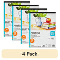 Heavyweight Mixed Media Paper Paint Pad 9x12 Inches, 30 Sheets - Art & Craft