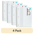 1-Subject Grid Ruled Notebook with Poly Cover - 80 Sheets, 8.5 x 10.5 in