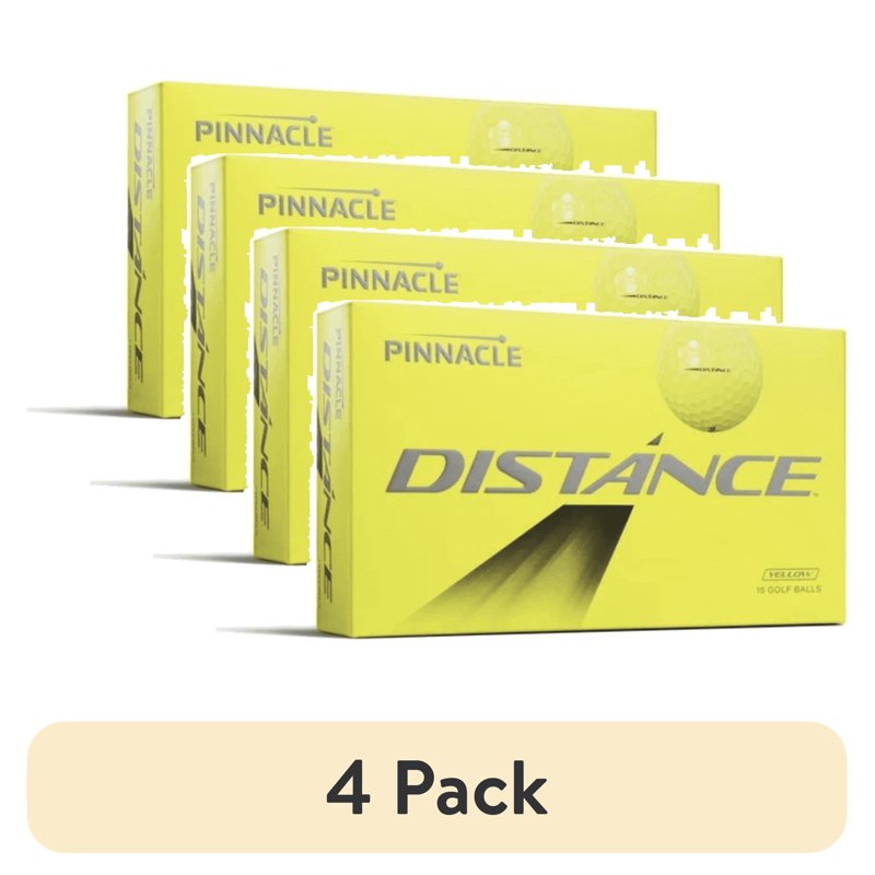 Distance Golf Balls 15 Pack - High Performance White Golf Balls