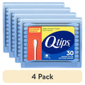 Cotton Swabs First Aid & Hygiene Travel Pack - 30 Count, 4 Pack