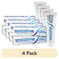 (4 Pack) Sensitive Whitening Toothpaste for Adults - Mint Flavor, 4 Oz