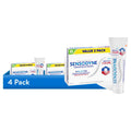 (4 Pack) Sensodyne Sensitivity & Gum Toothpaste - Mint, 3.4 Oz Tubes