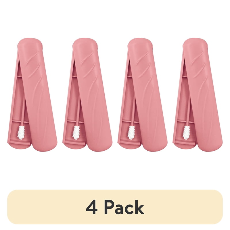 Reusable Travel Cotton Swab with Storage Case Eco-Friendly Personal Care