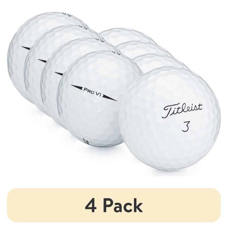Premium Titleist Pro V1 Golf Balls – Pristine Quality 12-Pack for Tour-Level Performance