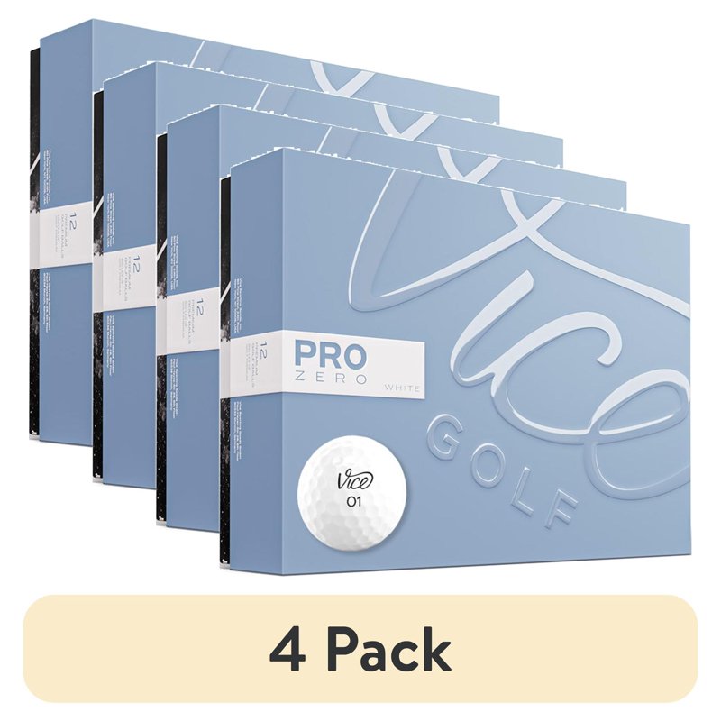 Premium White Golf Balls - 12 Pack, High Performance, Durable Cover