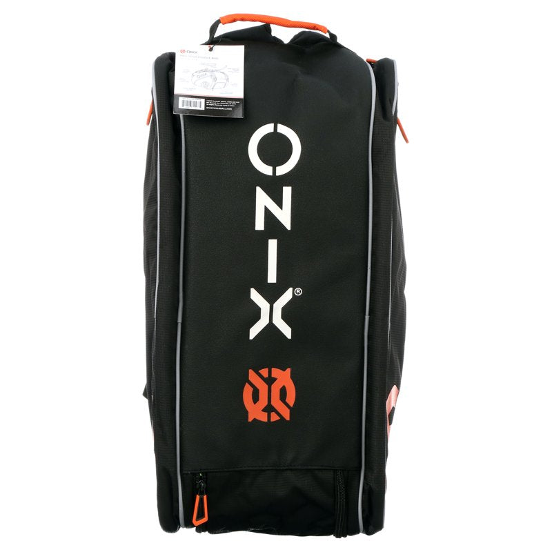 Onix Pro Team Paddle Bag for Pickleball - Orange/Black