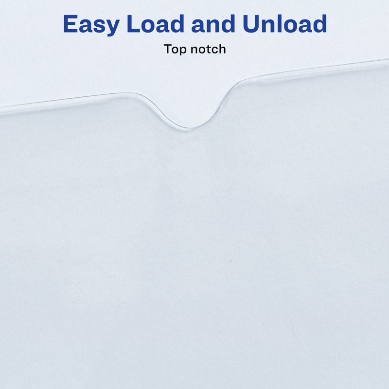 Vinyl File Envelopes 9x12 Inch - Clear Document Organizers, Pack Options