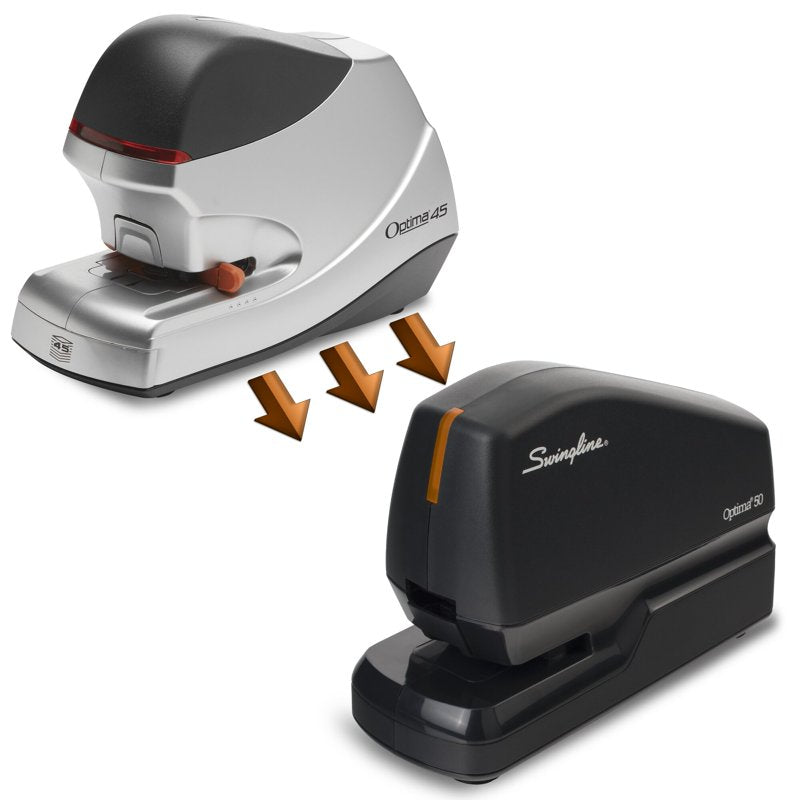 Electric Stapler 50-Sheet Capacity Optima 48209 by Swingline