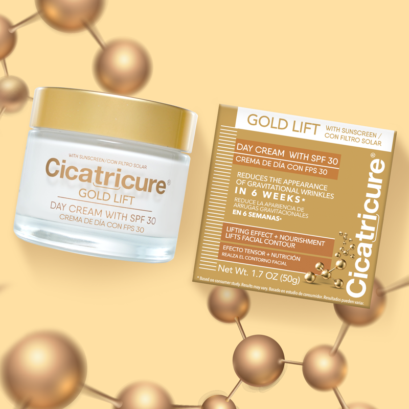 Day Face Moisturizer with SPF 30 - Hydrating Anti-Aging Cream, 3 Pack, 1.7 oz