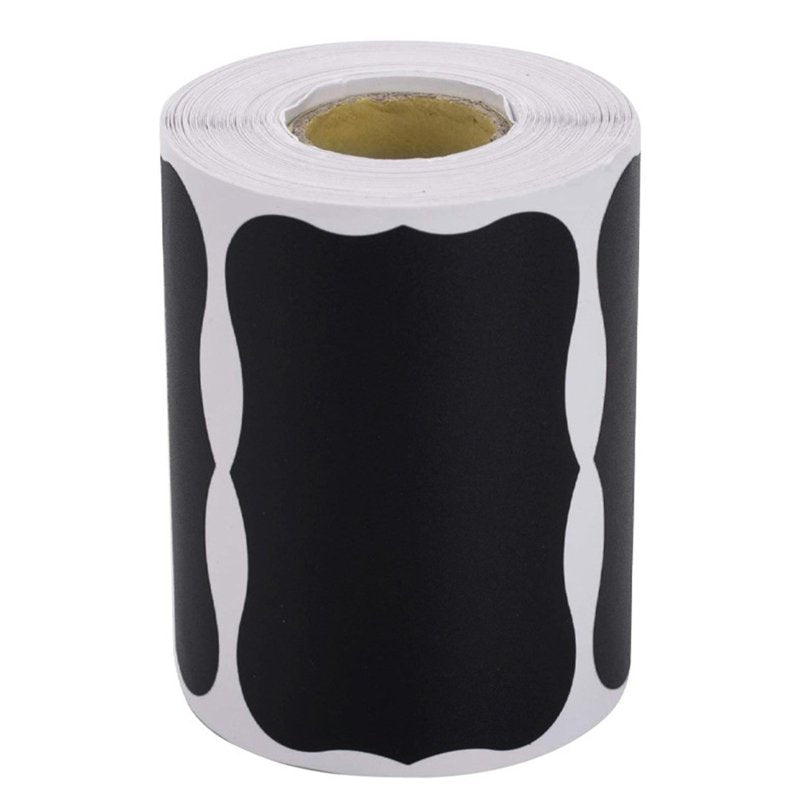 Reusable Chalkboard Labels Set - 150 Waterproof Stickers for Kitchen & Pantry Organization
