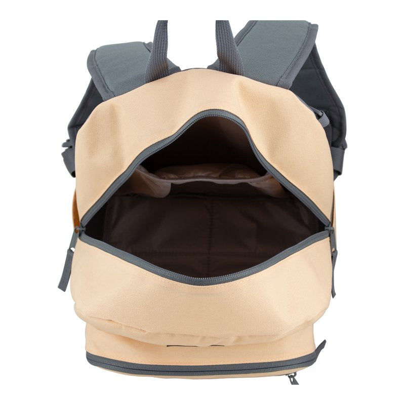 Unisex 17-Inch Backpack and Lunch Box Set - Multiple Colors