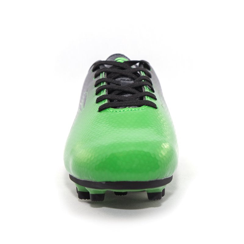 Wide Traxx Soccer Cleat Lime Green/Black Men's 8.5EE