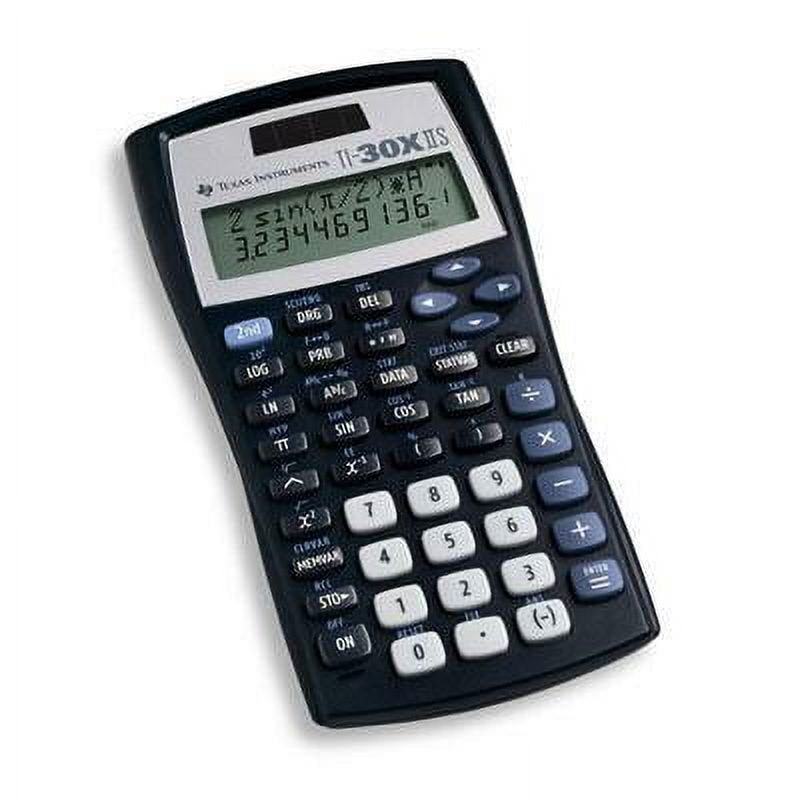 Scientific Calculator with Two-Line Display for Math and Science